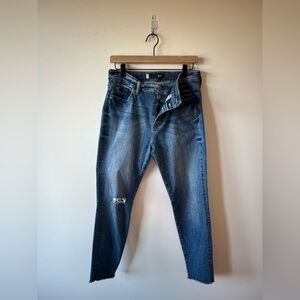 Kut from the Kloth Connie High Rise Distressed Ankle Skinny Jeans Size 12